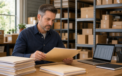 Wholesale Business Records Before an Ownership Transition